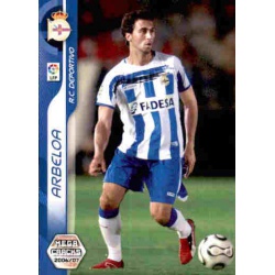 Arbeloa Nuevas Fichas Bis Deportivo 94 Bis Megacracks 2006-07