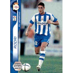 Rodri Nuevas Fichas Bis Deportivo 97 Bis Megacracks 2006-07