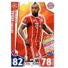 Arturo Vidal Bayern Munich 65 Match Attax Champions  2017-18