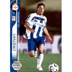 Cristian Nuevas Fichas Bis Deportivo 106 Bis Megacracks 2006-07