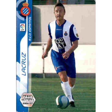 Lacruz Nuevas Fichas Bis Espanyol 112 Bis Megacracks 2006-07