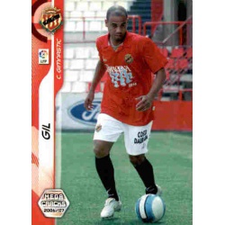 Gil Nuevas Fichas Bis Gimnastic 156 Bis Megacracks 2006-07