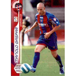 Manolo Gaspar Nuevas Fichas Bis Levante 165 Bis Megacracks 2006-07