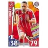 Franck Ribéry Bayern Munich 66 Match Attax Champions  2017-18
