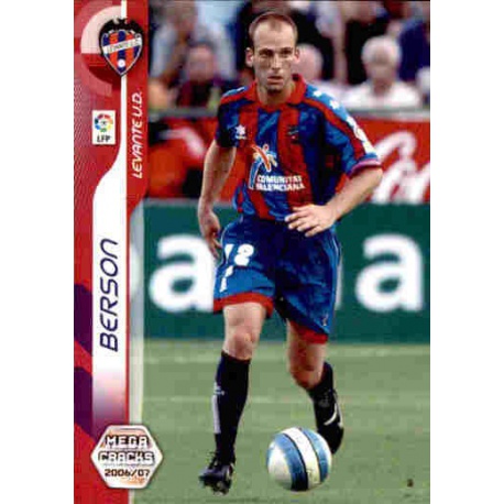 Berson Nuevas Fichas Bis Levante 171 Bis Megacracks 2006-07