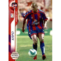 Kapo Nuevas Fichas Bis Levante 177 Bis Megacracks 2006-07