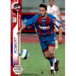 Robert Nuevas Fichas Bis Levante 178 Bis Megacracks 2006-07