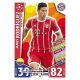 James Rodríguez Bayern Munich 67 Match Attax Champions 2017-18