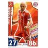 Arjen Robben Bayern Munich 68 Match Attax Champions  2017-18