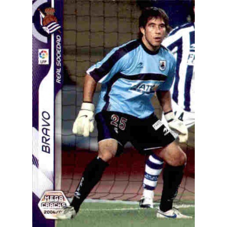 Bravo Nuevas Fichas Bis Real Sociedad 290 Bis Megacracks 2006-07