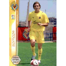 Somoza Nuevas Fichas Bis Villarreal 337 Bis Megacracks 2006-07