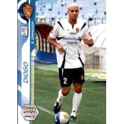 Diogo Nuevas Fichas Bis Zaragoza 355 Bis Megacracks 2006-07