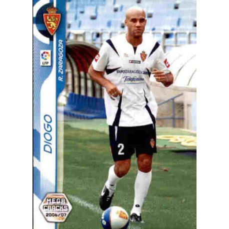 Diogo Nuevas Fichas Bis Zaragoza 355 Bis Megacracks 2006-07