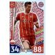 Robert Lewandowski - Hot Shot Bayern Munich 69 Match Attax Champions 2017-18