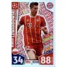 Robert Lewandowski - Hot Shot Bayern Munich 69 Match Attax Champions  2017-18