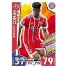 Kingsley Coman Bayern Munich 70 Match Attax Champions  2017-18