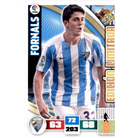 Fornals Edición Limitada Adrenalyn XL La Liga 2015-16