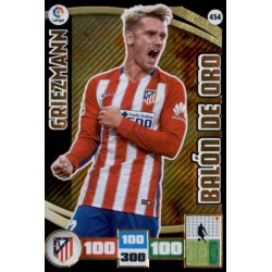 Griezmann Balón de Oro 454 Adrenalyn XL La Liga 2015-16