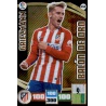 Griezmann Balón de Oro 454 Adrenalyn XL La Liga 2015-16