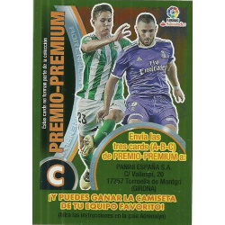 Premio Premium B Adrenalyn XL La Liga 2016-17