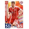 Thomas Müller Bayern Munich 71 Match Attax Champions  2017-18