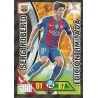 Sergi Roberto Edición Limitada Adrenalyn XL La Liga 2016-17