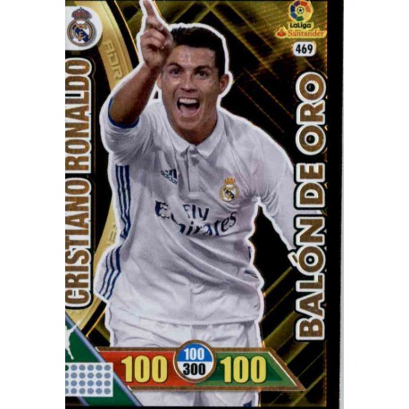 Cristiano Ronaldo - Real Madrid Balón de Oro 469 Cristiano Ronaldo