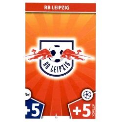 Escudo RB Leipzig 73 Match Attax Champions 2017-18