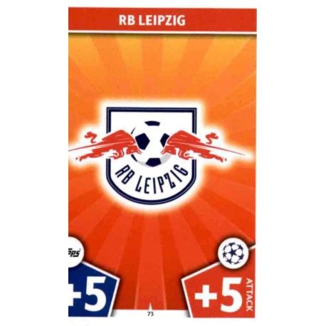 Escudo RB Leipzig 73 Match Attax Champions 2017-18