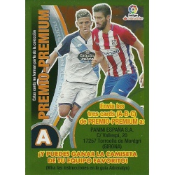 Premio Premium A Adrenalyn XL La Liga 2016-17