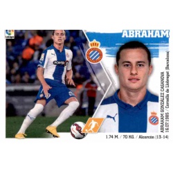 Abraham Error Espanyol 13 Ediciones Este 2015-16