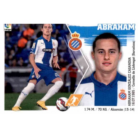 Abraham Error Espanyol 13 Ediciones Este 2015-16