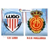 Lugo Mallorca Liga Adelante 7 Ediciones Este 2015-16