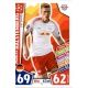 Marcel Halstenberg RB Leipzig 76 Match Attax Champions 2017-18