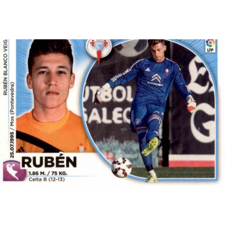 Rubén Celta Coloca 1 Ediciones Este 2014-15