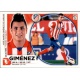Giménez Atlético Madrid Coloca 7 Ediciones Este 2014-15