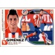 Giménez Atlético Madrid Coloca 7 Ediciones Este 2014-15