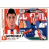 Giménez Atlético Madrid Coloca 7  Ediciones Este 2014-15