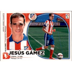 Jesús Gámez Atlético Madrid Coloca 6 Ediciones Este 2014-15