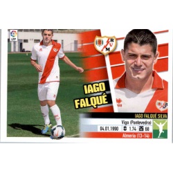 Iago Falqué Rayo Vallecano Coloca 13B Ediciones Este 2013-14