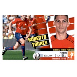 Roberto Torres Osasuna Coloca 13B Ediciones Este 2013-14