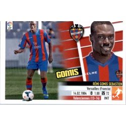 Gomis Levante Coloca 9B Ediciones Este 2013-14