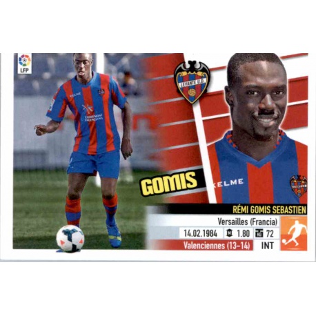 Gomis Levante Coloca 9B Ediciones Este 2013-14