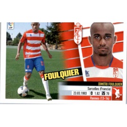 Foulquier Granada Coloca 7C Ediciones Este 2013-14