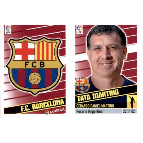 Escudo - Martino Barcelona Coloca 4B Ediciones Este 2013-14