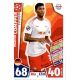 Marvin Compper RB Leipzig 78 Match Attax Champions 2017-18