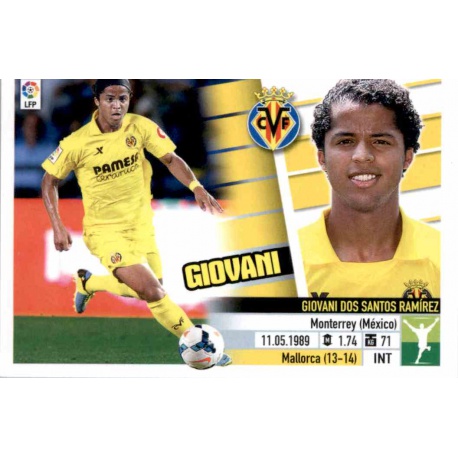 Giovani Villarreal UF62B Ediciones Este 2013-14