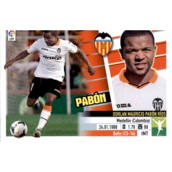 Pabon Valencia UF55 Ediciones Este 2013-14