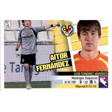 Aitor Fernández Villareal 2 Ediciones Este 2013-14