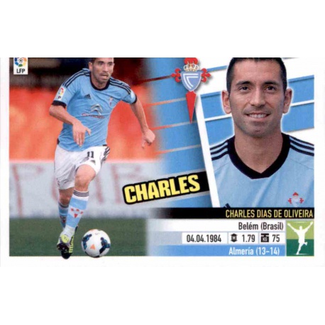 Charles Celta 15 Ediciones Este 2013-14